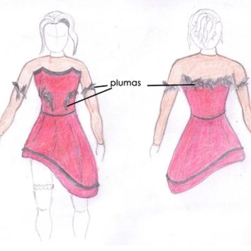 Diseño inspiración can can 1