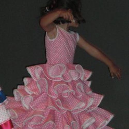 Traje flamenca para niña (2)