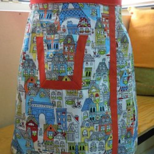 Falda para niña (delantero)