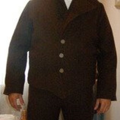 Traje de campurriano completo