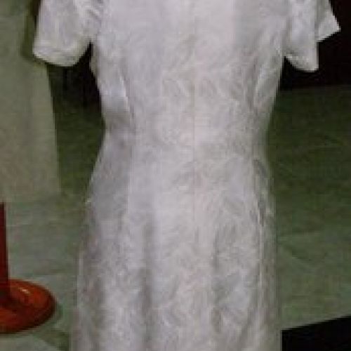 Vestido blanco (trasero)