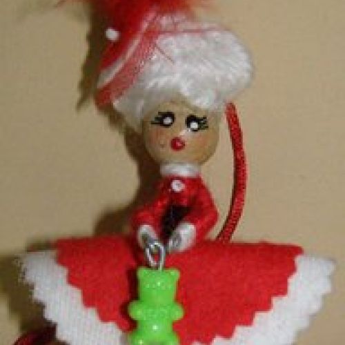 Broche "Quekas".  Vendido