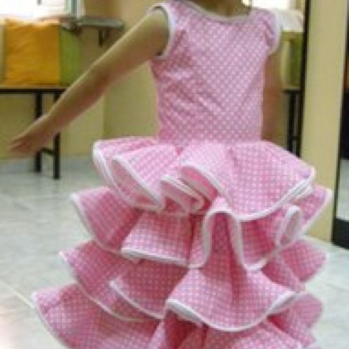 Traje flamenca para niña (1)