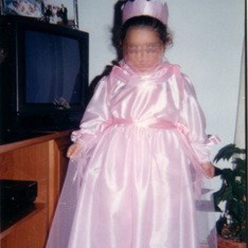 Disfraz de princesa