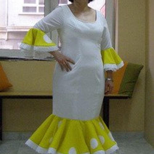 Traje flamenca blanco (1)