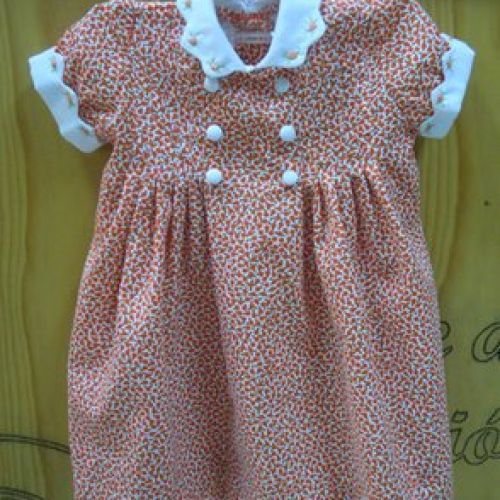 Vestido niña clásico (delantero)