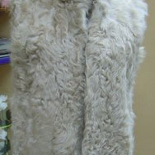 1  Aspecto inicial chaleco piel oveja