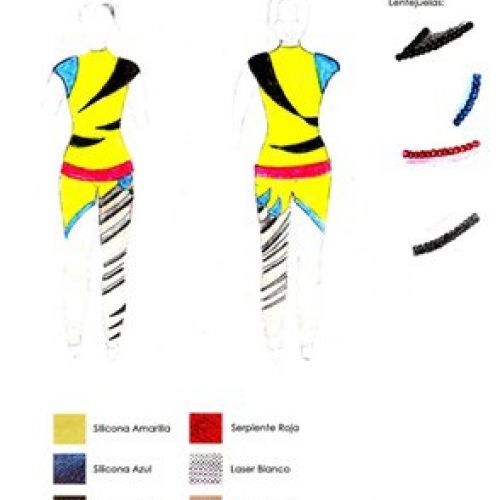 Diseño inspiración X Men. Modelo Lobezno