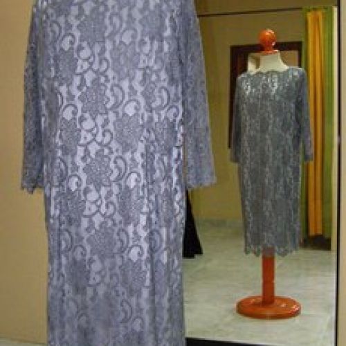 Vestido encaje gris, trasero (2)