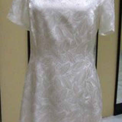 Vestido blanco (delantero)