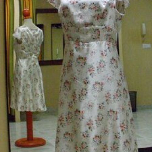 Vestido flores