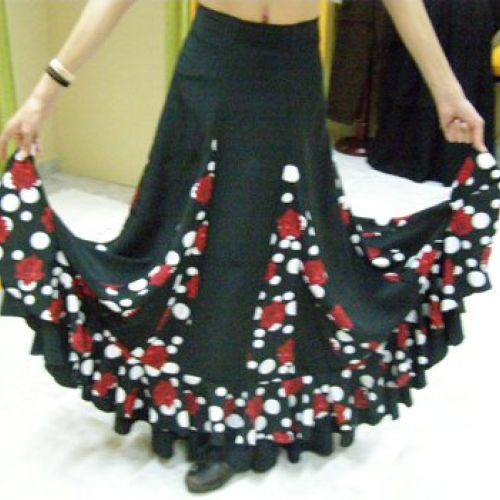 Falda fantasia negra (2)