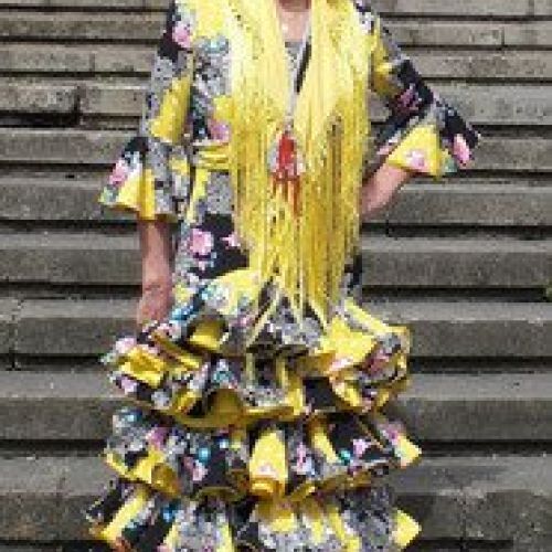 Traje flamenca