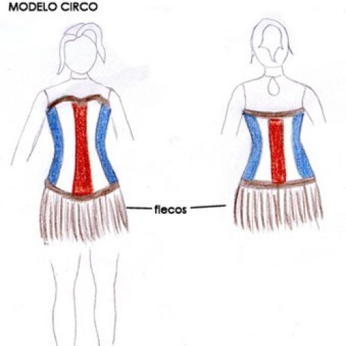 Diseño inspiración circo