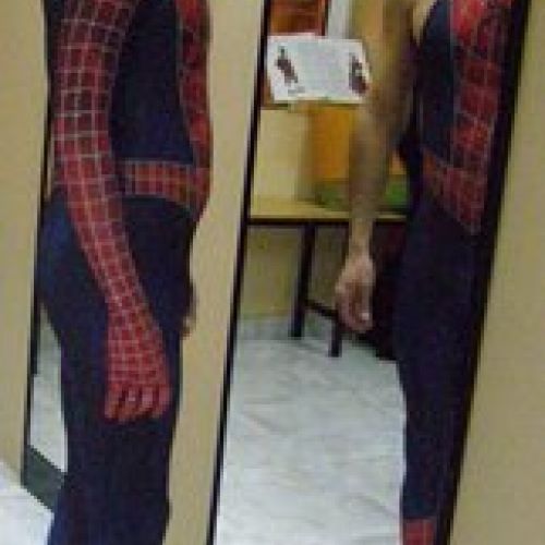 Spiderman (4) Durante la prueba