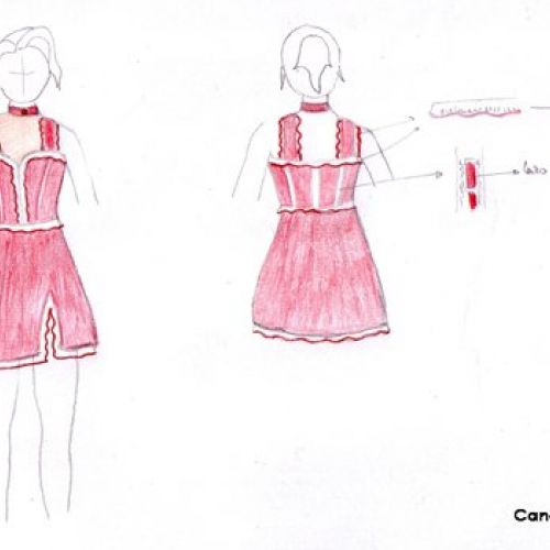 Diseño inspiración can can 5