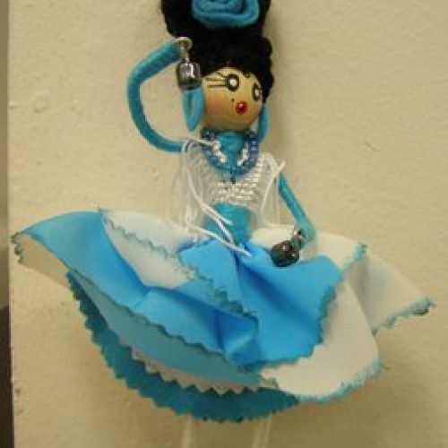 Broche &quot;Quekas&quot;. Vendido
