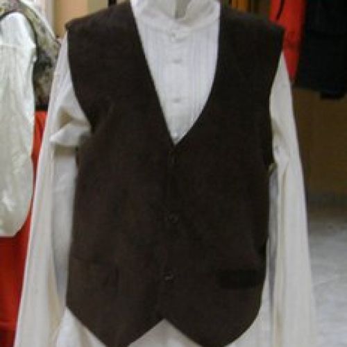 Chaleco chico (delantero)
