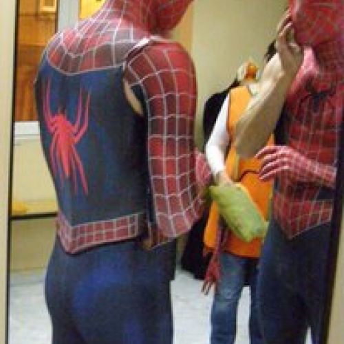 Spiderman (2) Comienzo de una de las pruebas