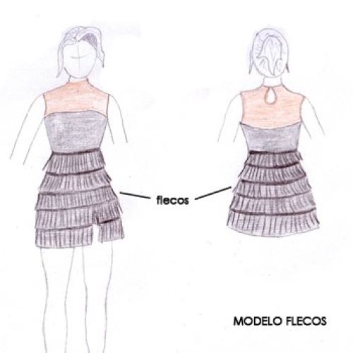 Modelo flecos