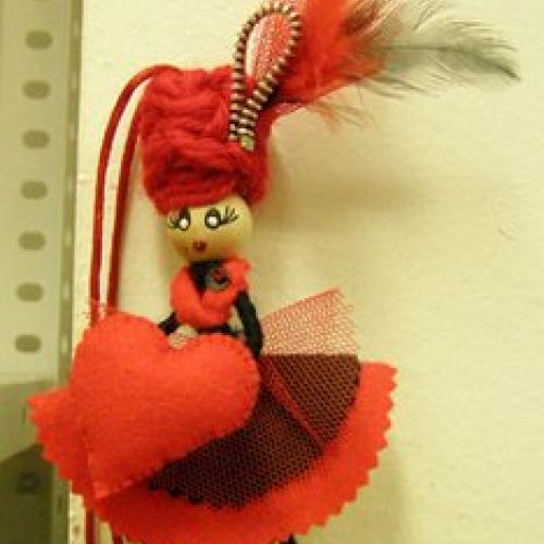 Broche "Quekas". Vendido